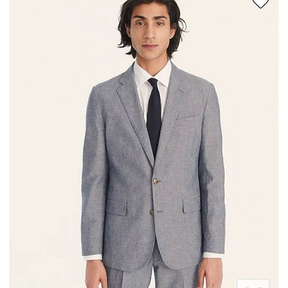 J.Crew Ludlow Slim-Fit Cotton Jacket 
46L NWT - Picture 1 of 11